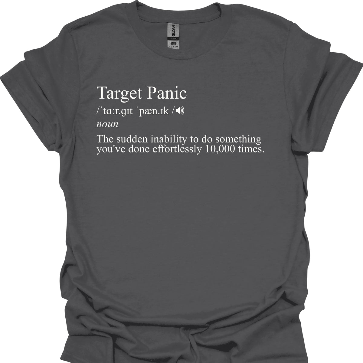 Target Panic Definition