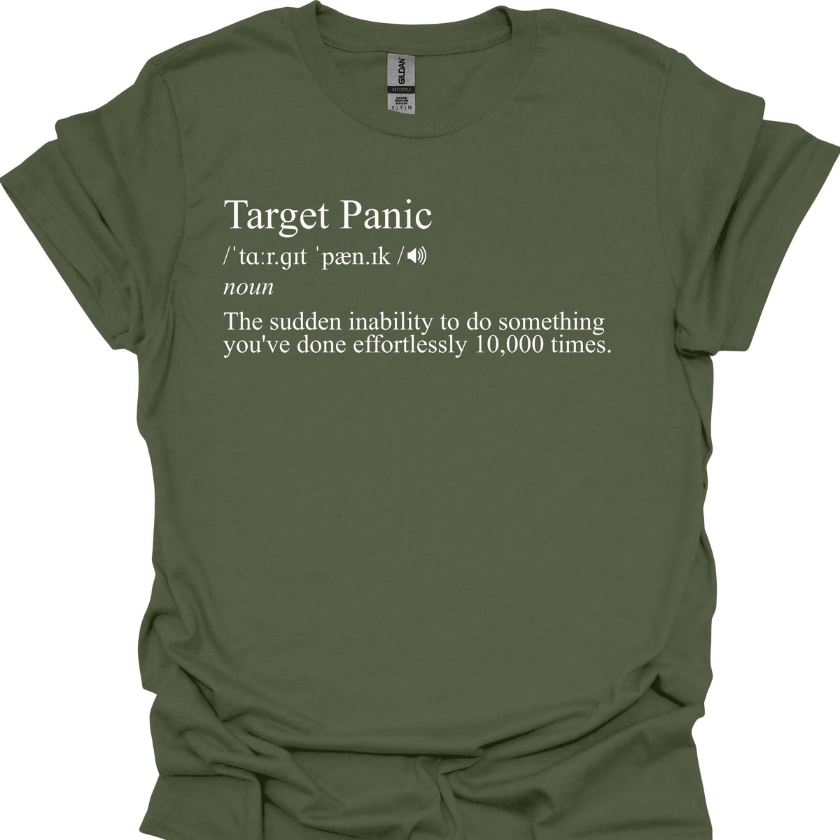 Target Panic Definition