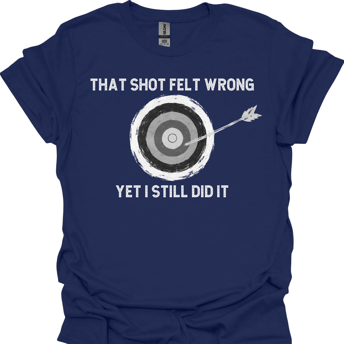 That Shot Felt Wrong, Yet I Still Did It