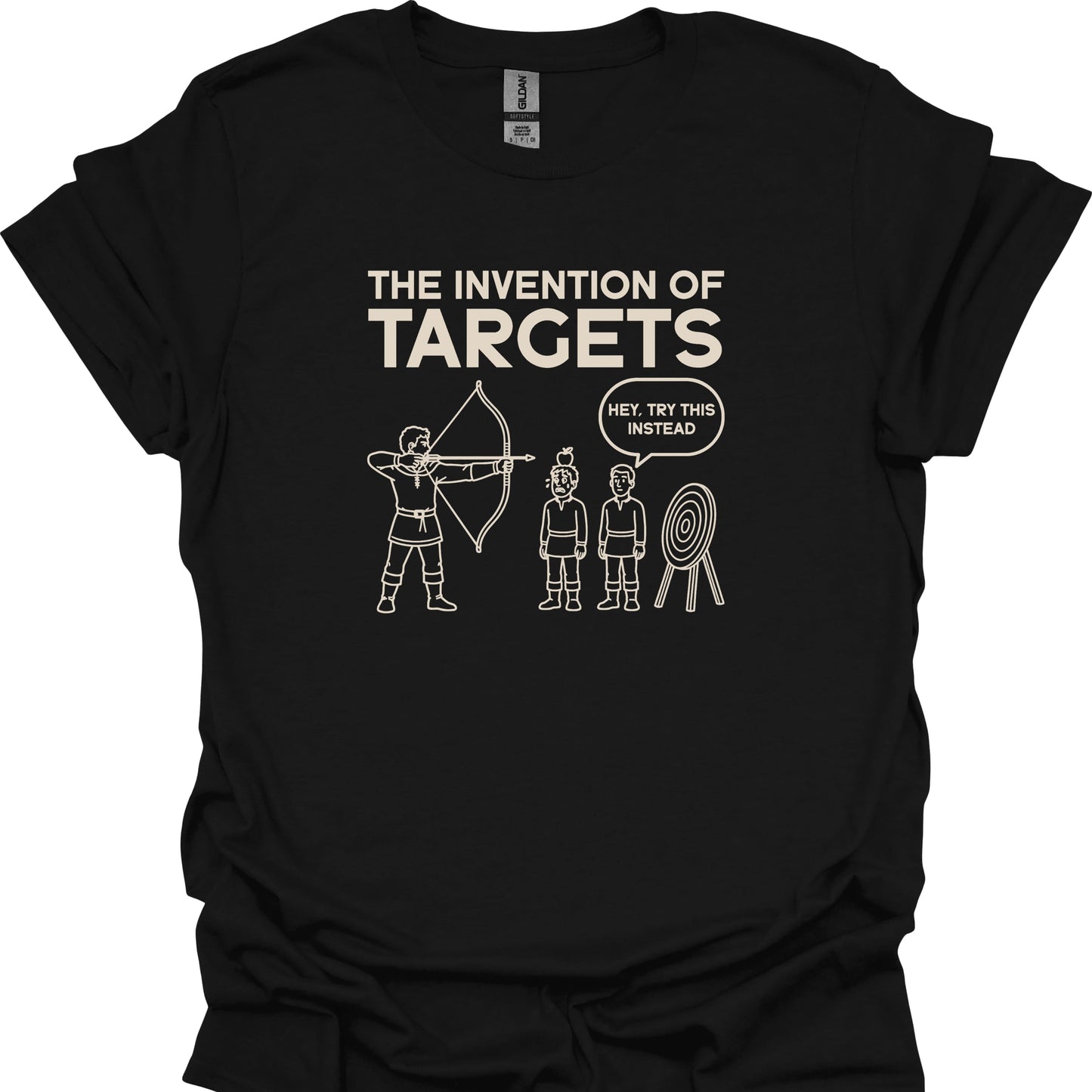 The Invention of Targets