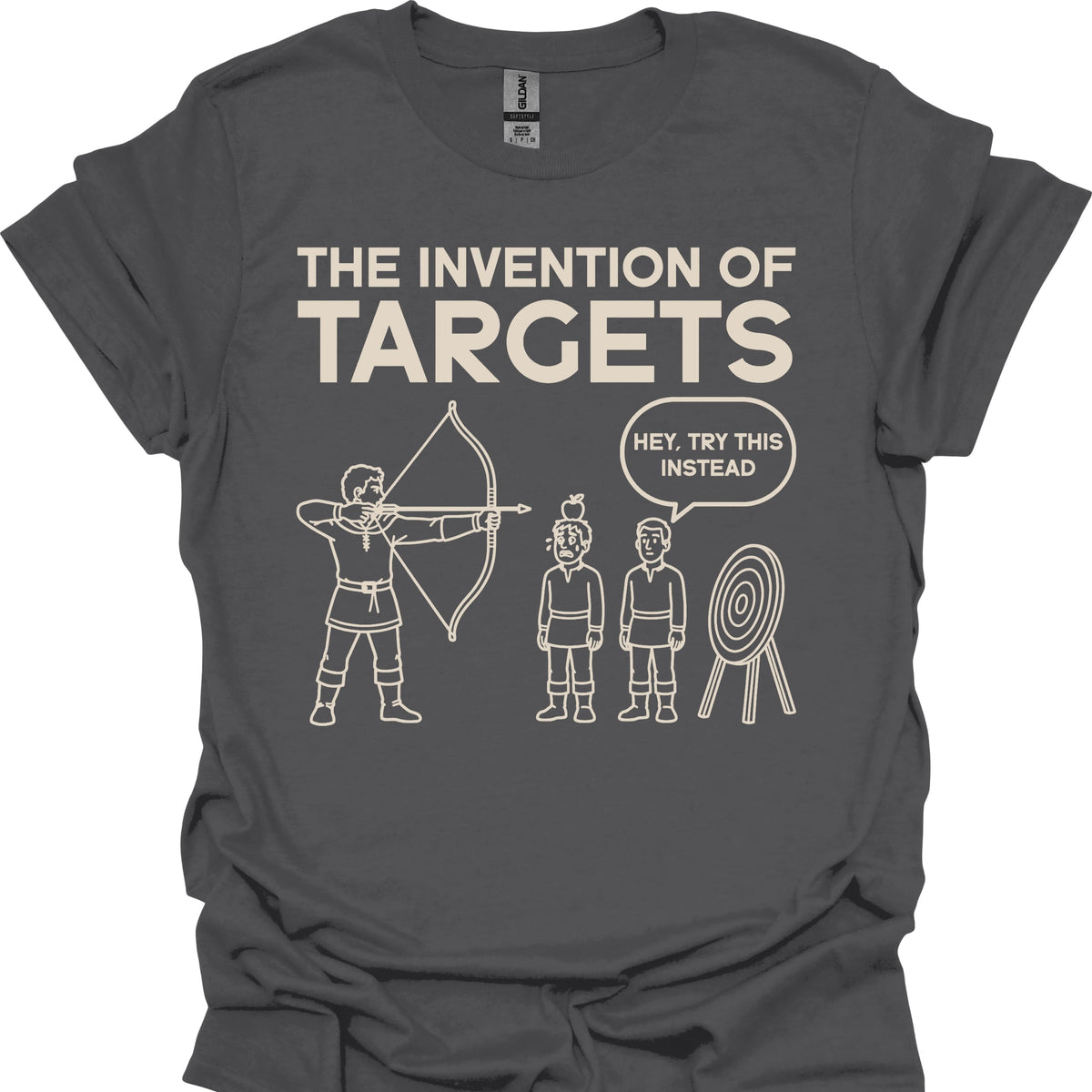 The Invention of Targets