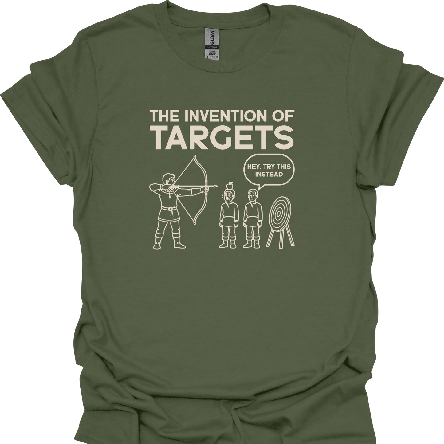 The Invention of Targets