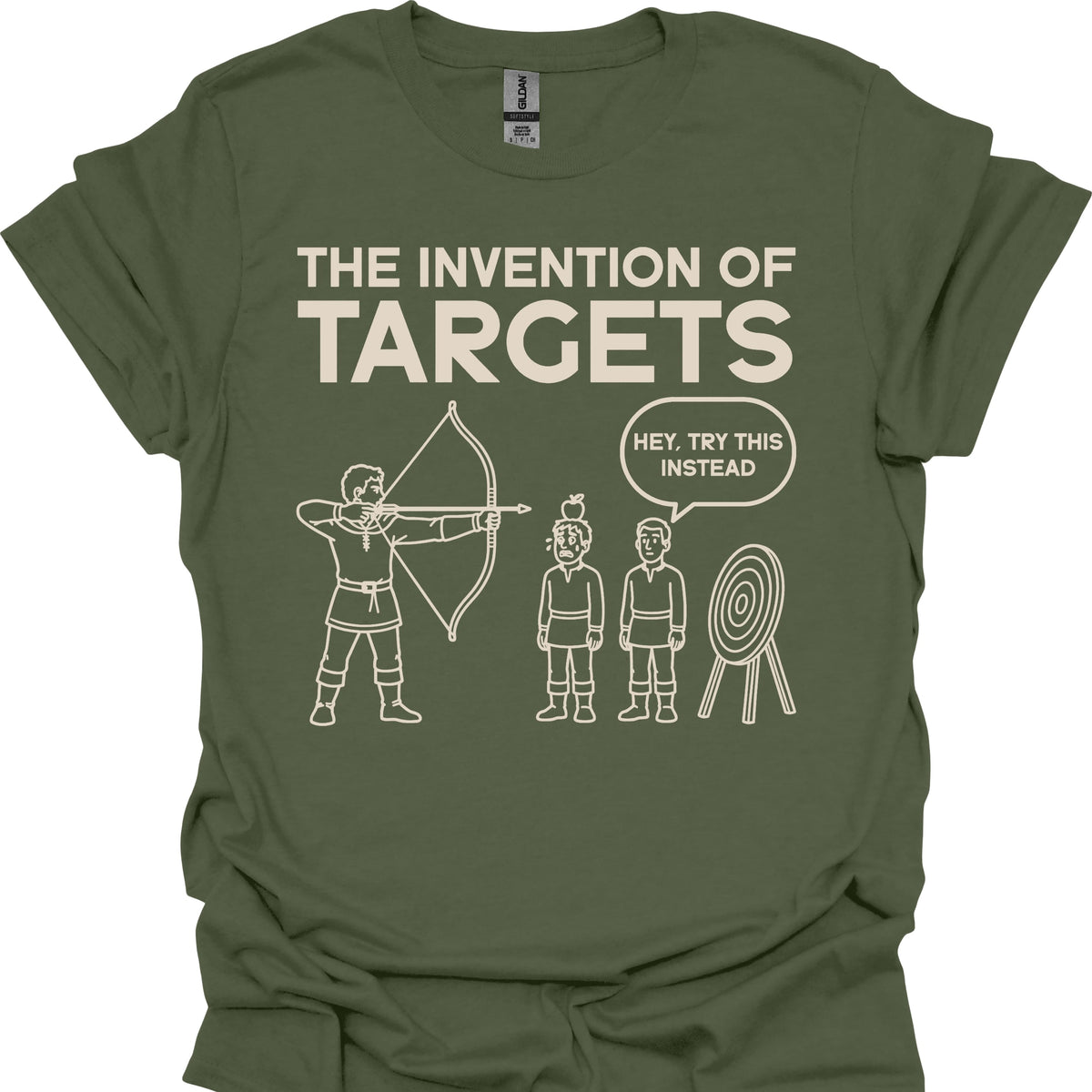 The Invention of Targets