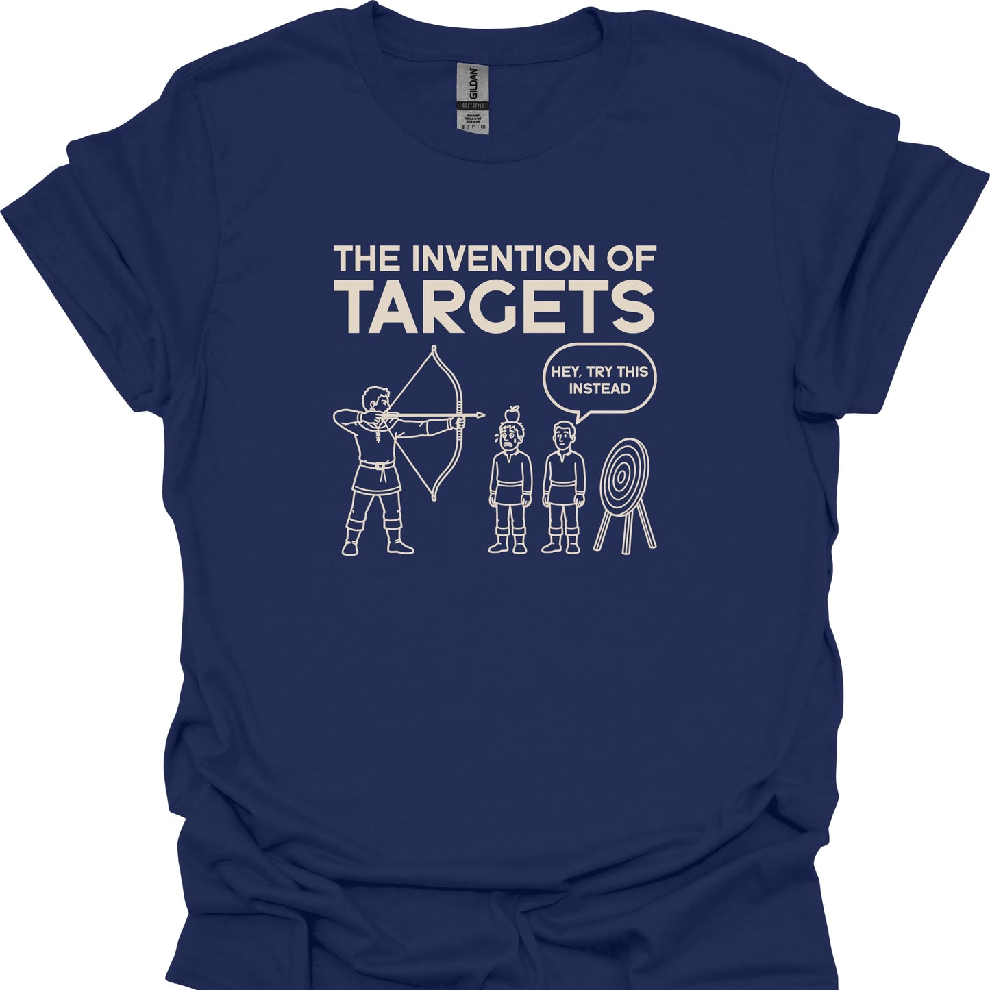 The Invention of Targets