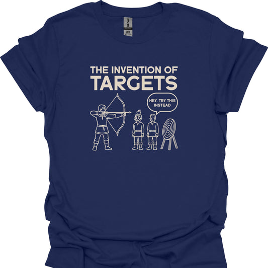 The Invention of Targets