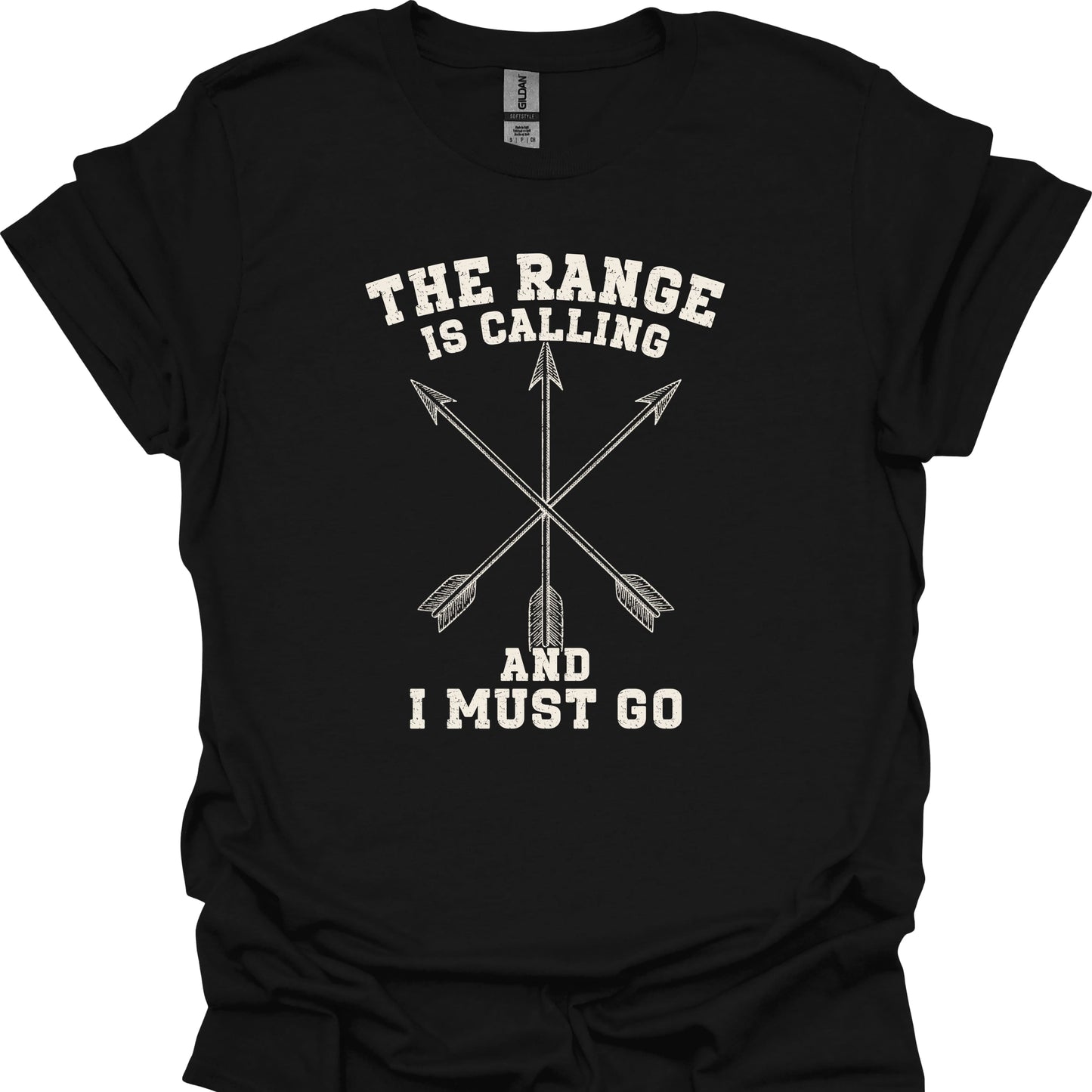 The Range Is Calling and I Must Go