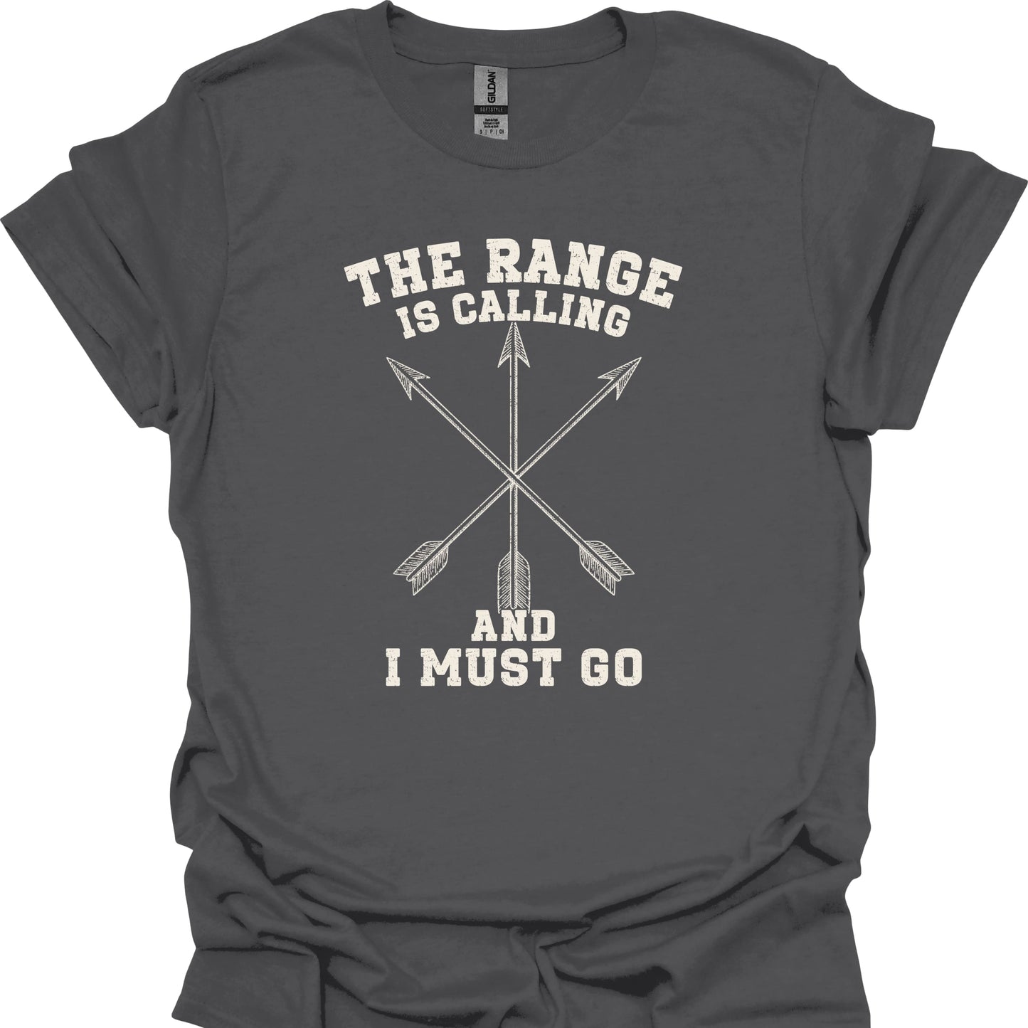 The Range Is Calling and I Must Go