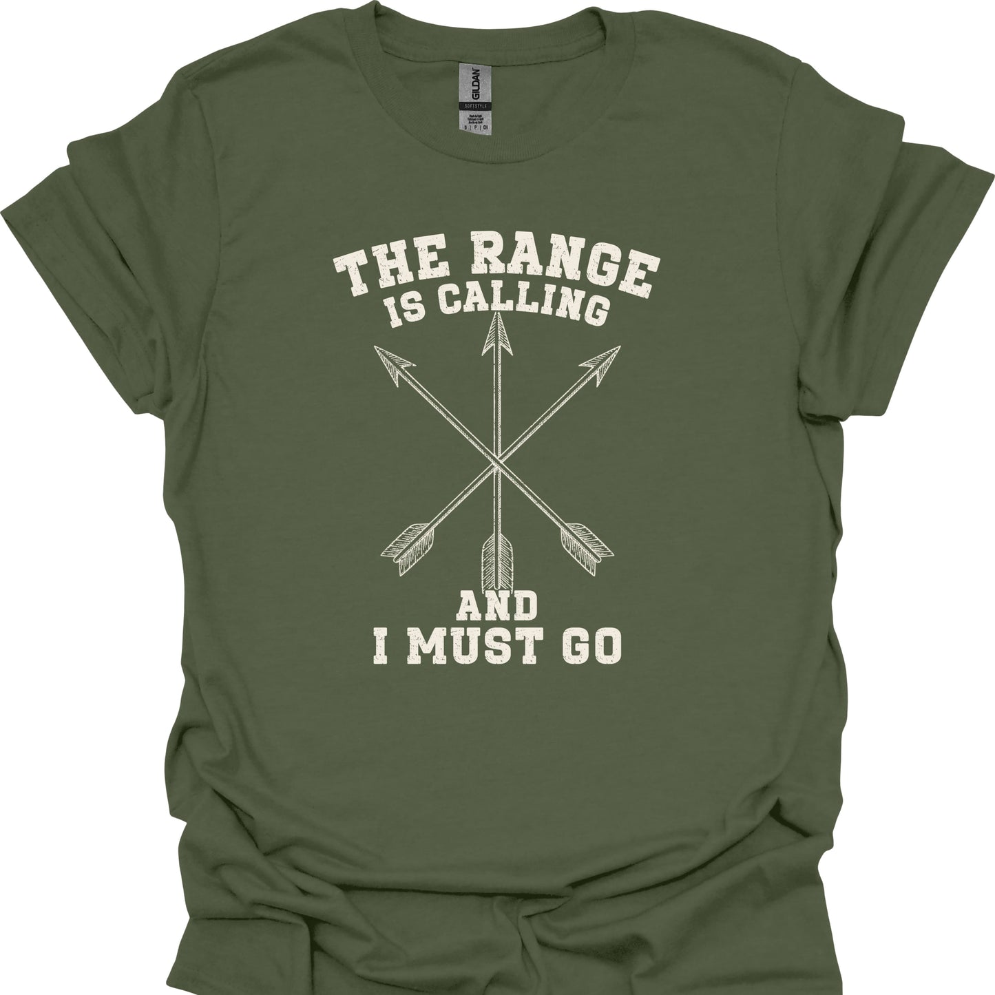 The Range Is Calling and I Must Go