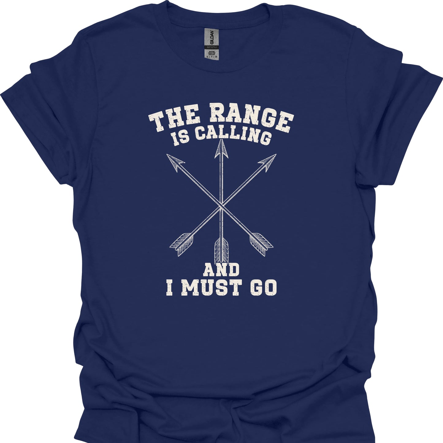 The Range Is Calling and I Must Go