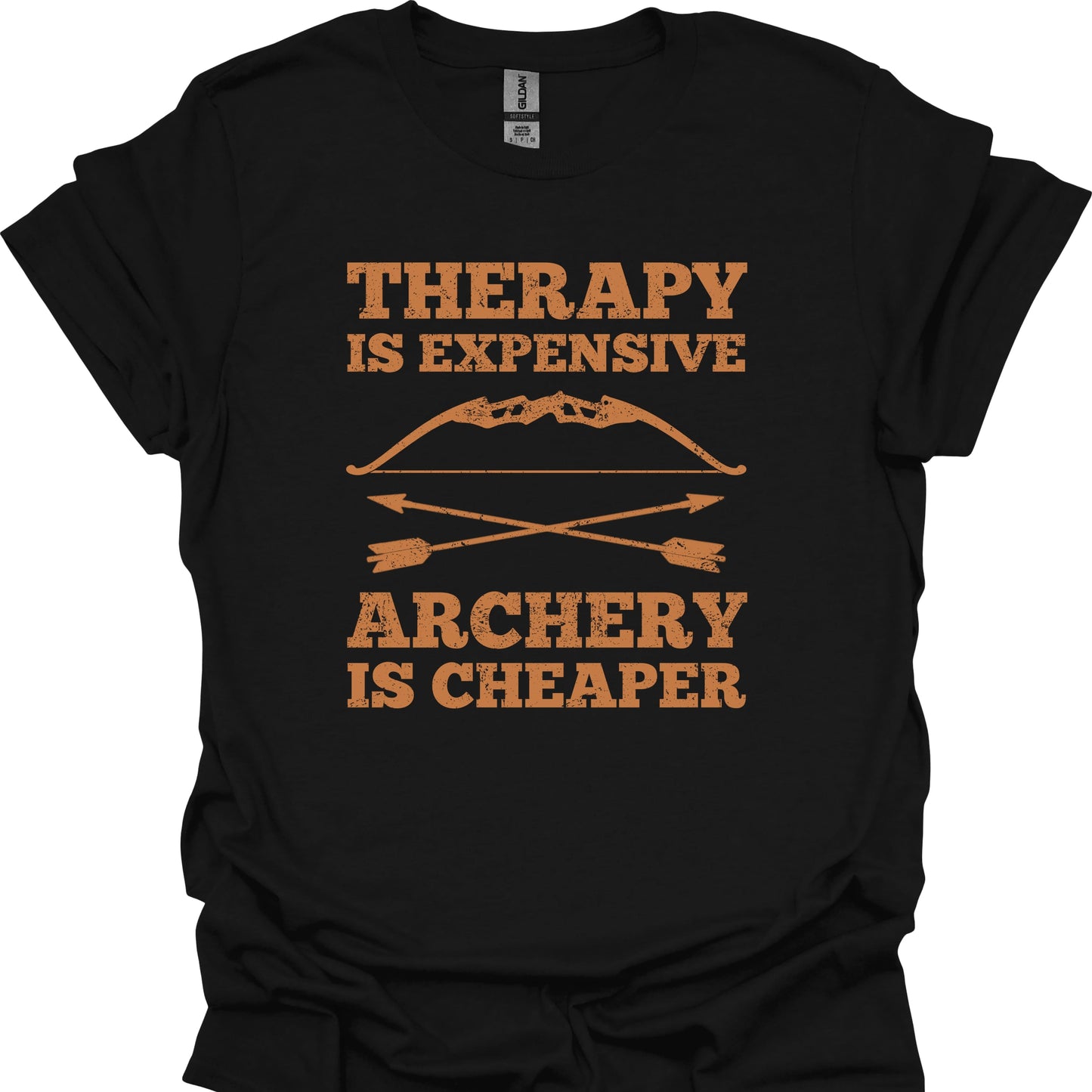 Therapy Is Expensive, Archery Is Cheaper