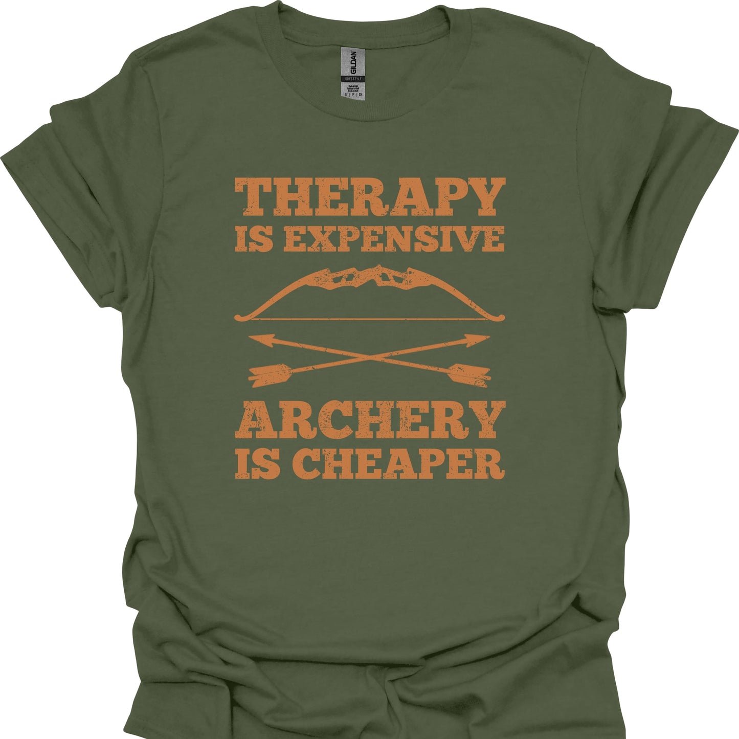 Therapy Is Expensive, Archery Is Cheaper