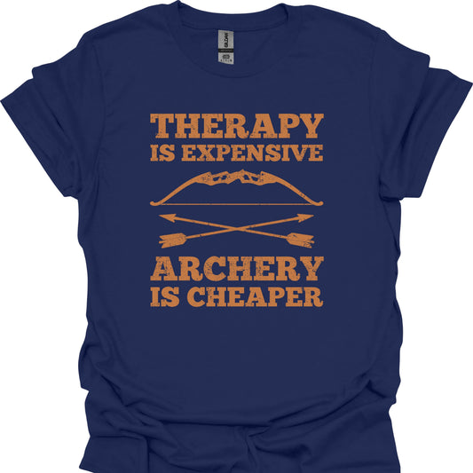 Therapy Is Expensive, Archery Is Cheaper