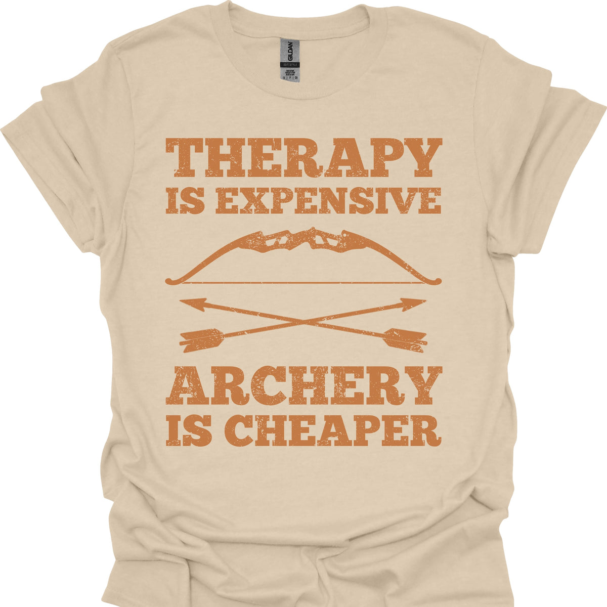 Therapy Is Expensive, Archery Is Cheaper