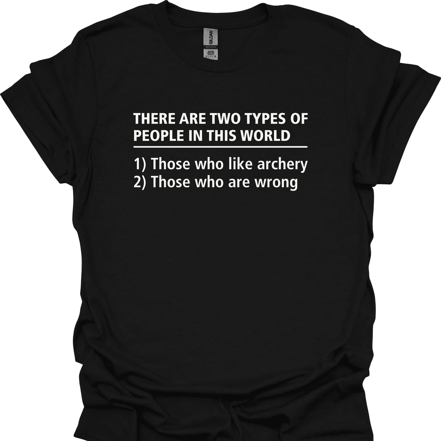 There Are Two Types of People in This World