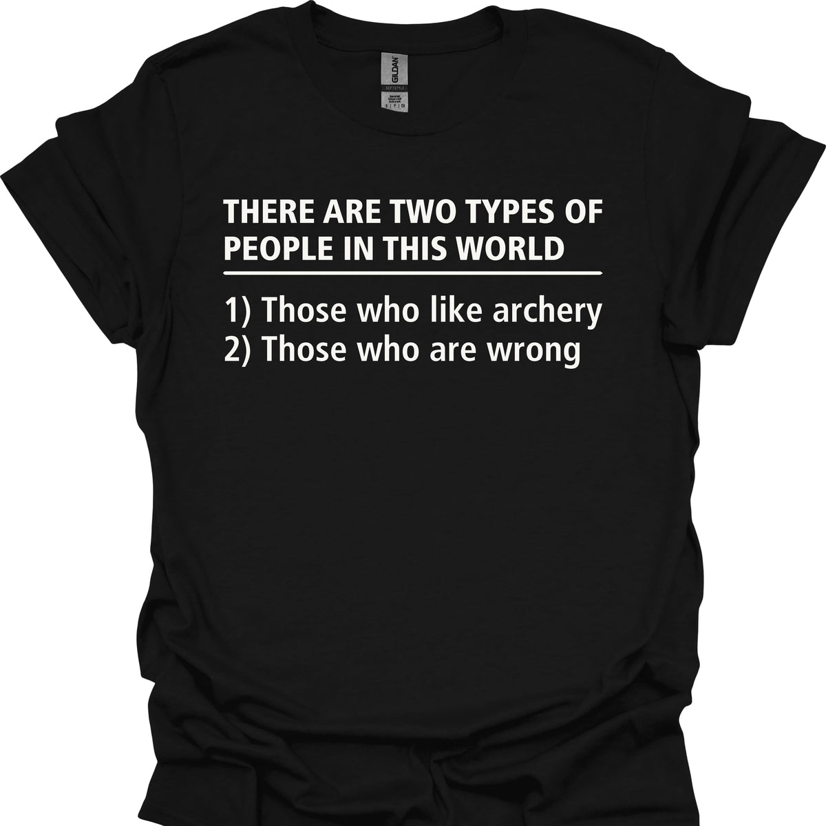 There Are Two Types of People in This World