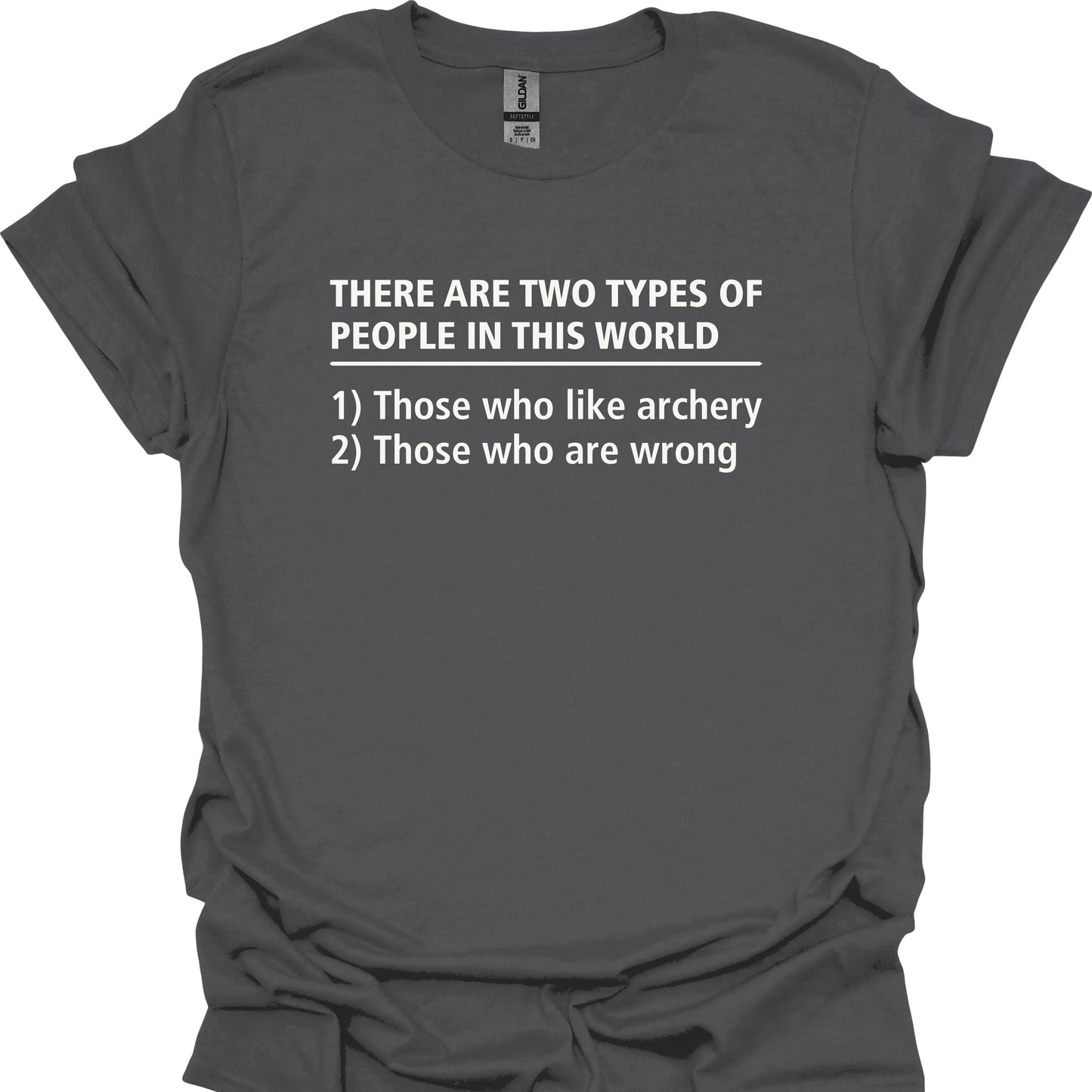 There Are Two Types of People in This World