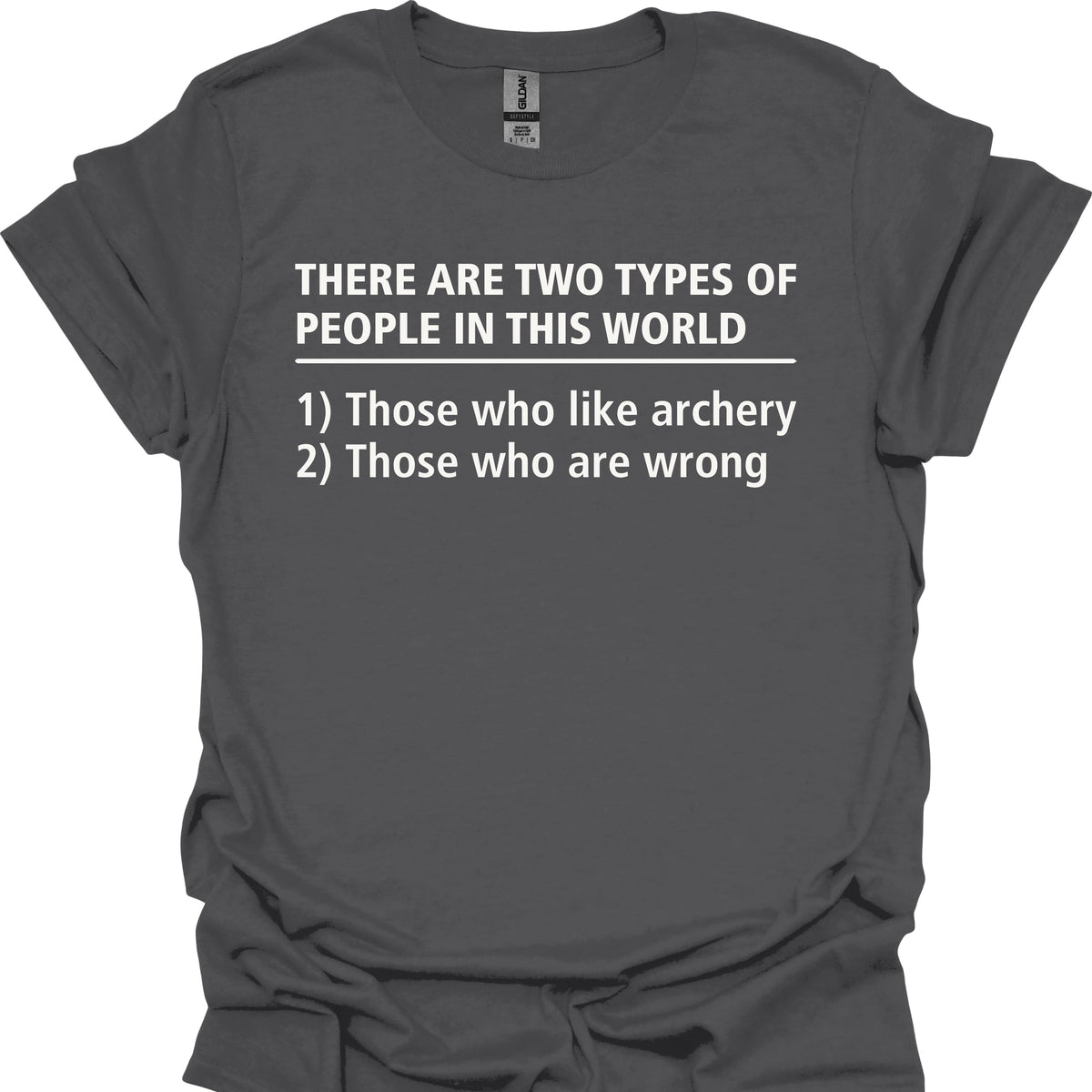 There Are Two Types of People in This World