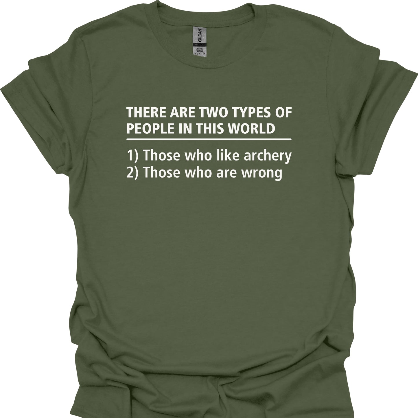 There Are Two Types of People in This World