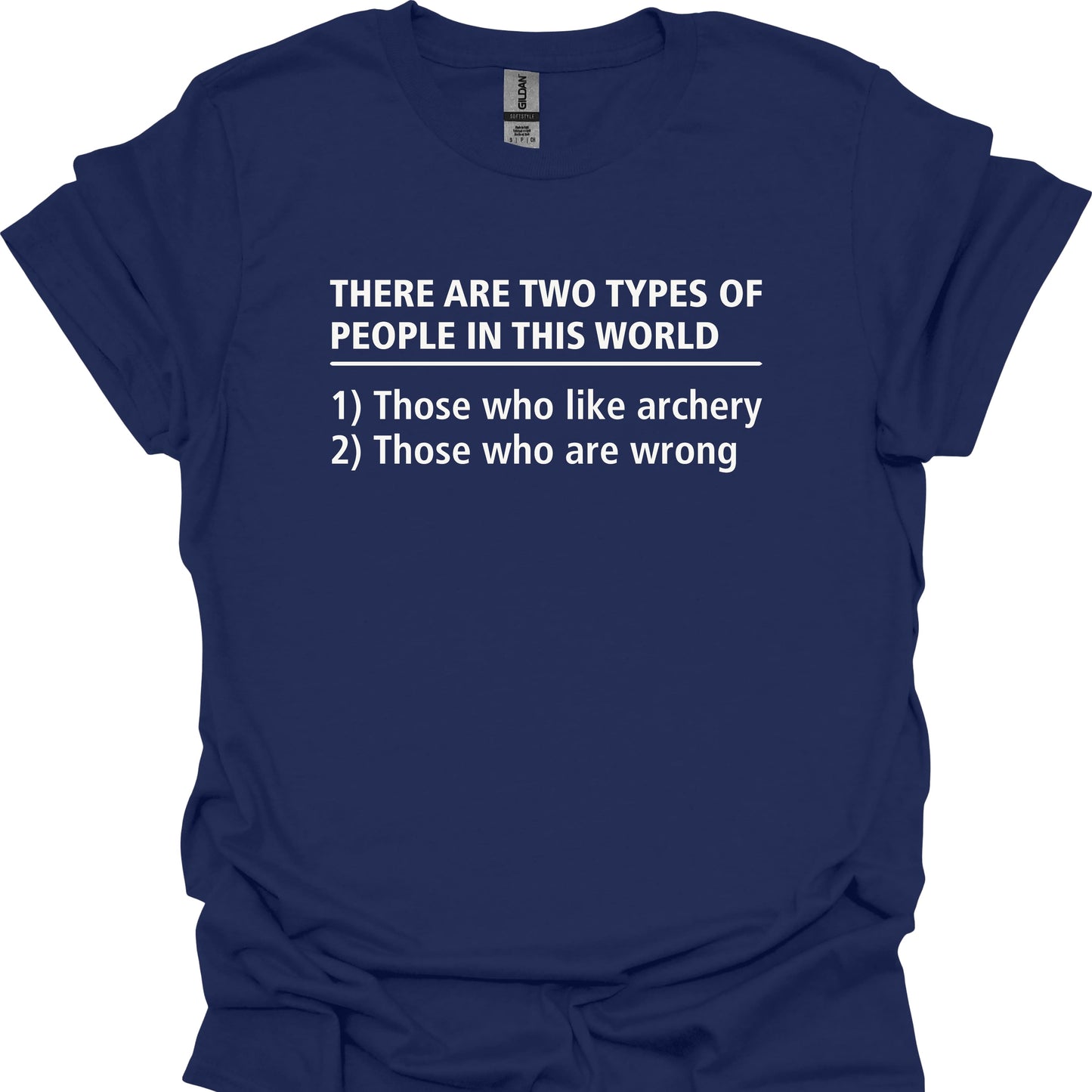 There Are Two Types of People in This World