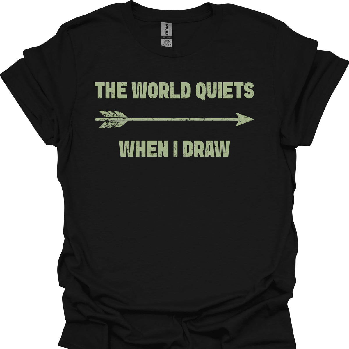 The World Quiets When I Draw