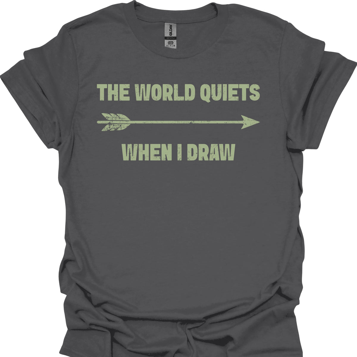 The World Quiets When I Draw
