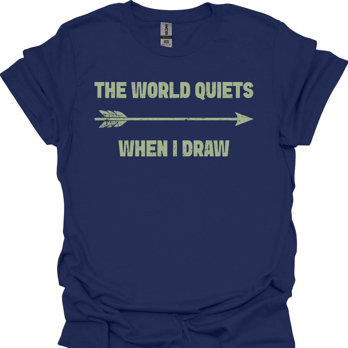 The World Quiets When I Draw