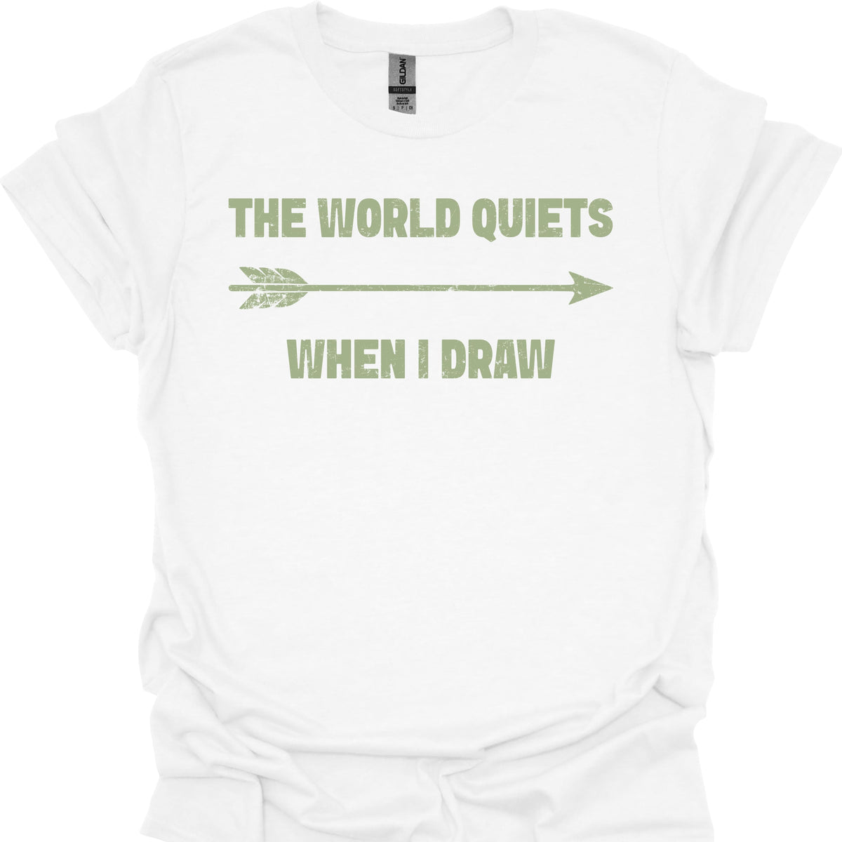 The World Quiets When I Draw