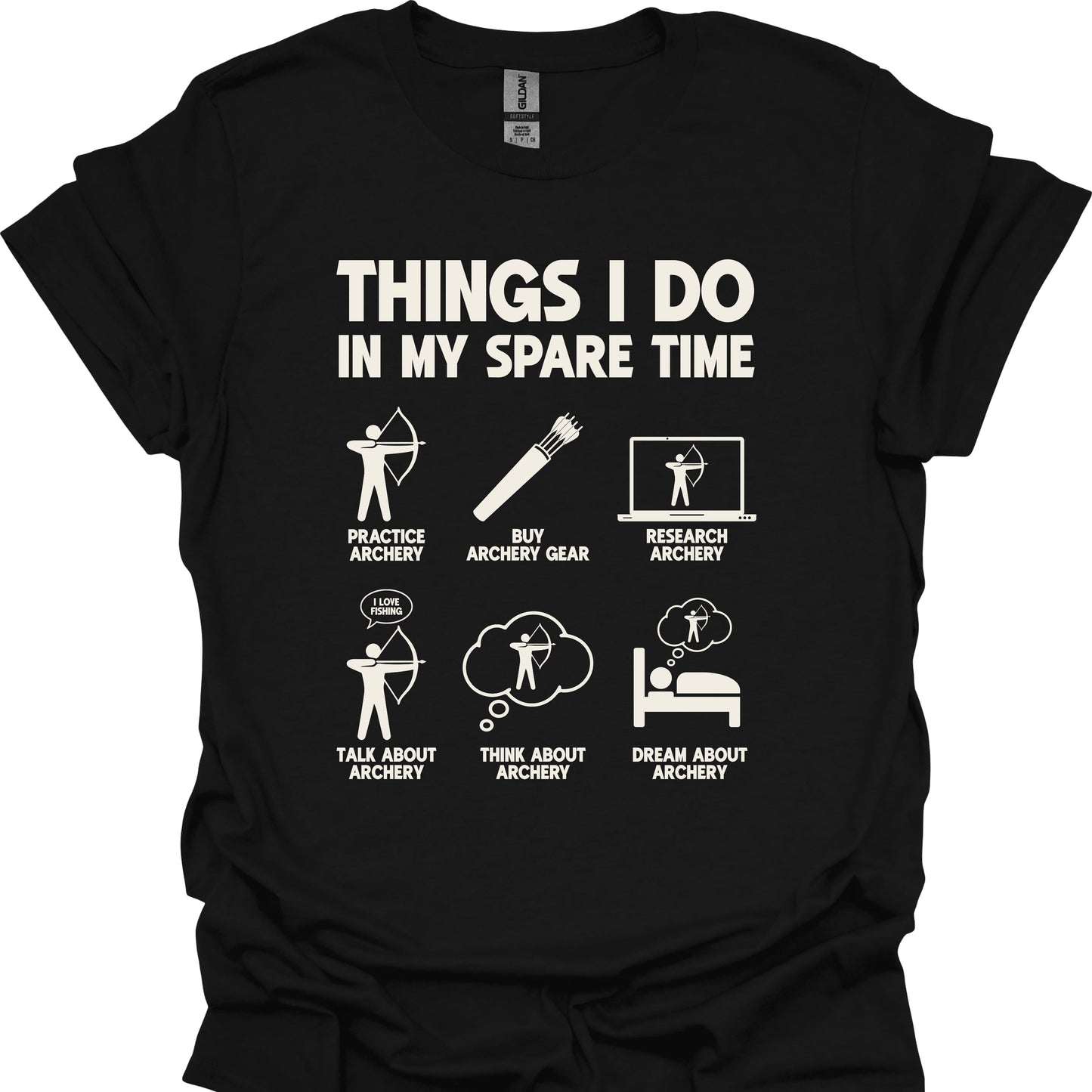 Things I Do in My Spare Time