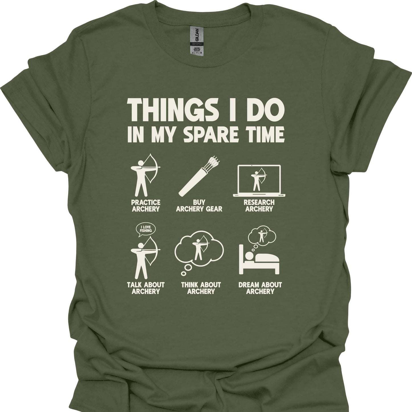 Things I Do in My Spare Time