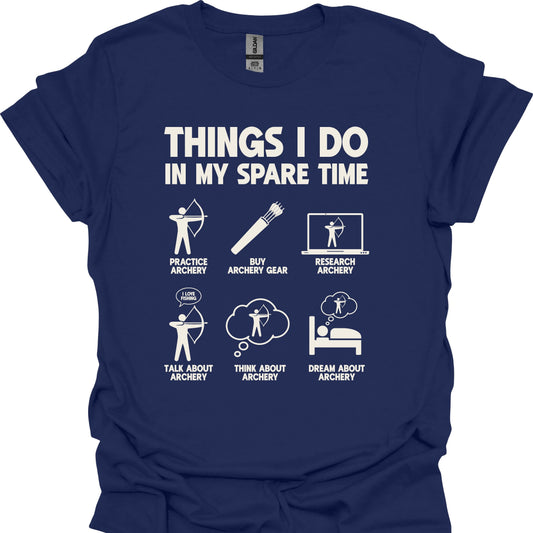 Things I Do in My Spare Time