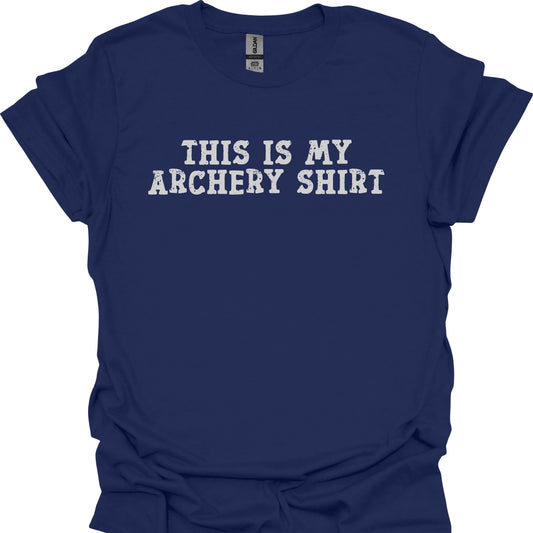 This Is My Archery Shirt