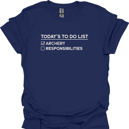 Today's To Do List