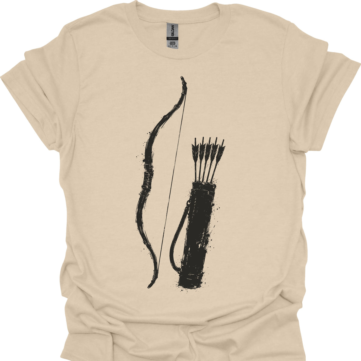 Traditional Bow & Quiver