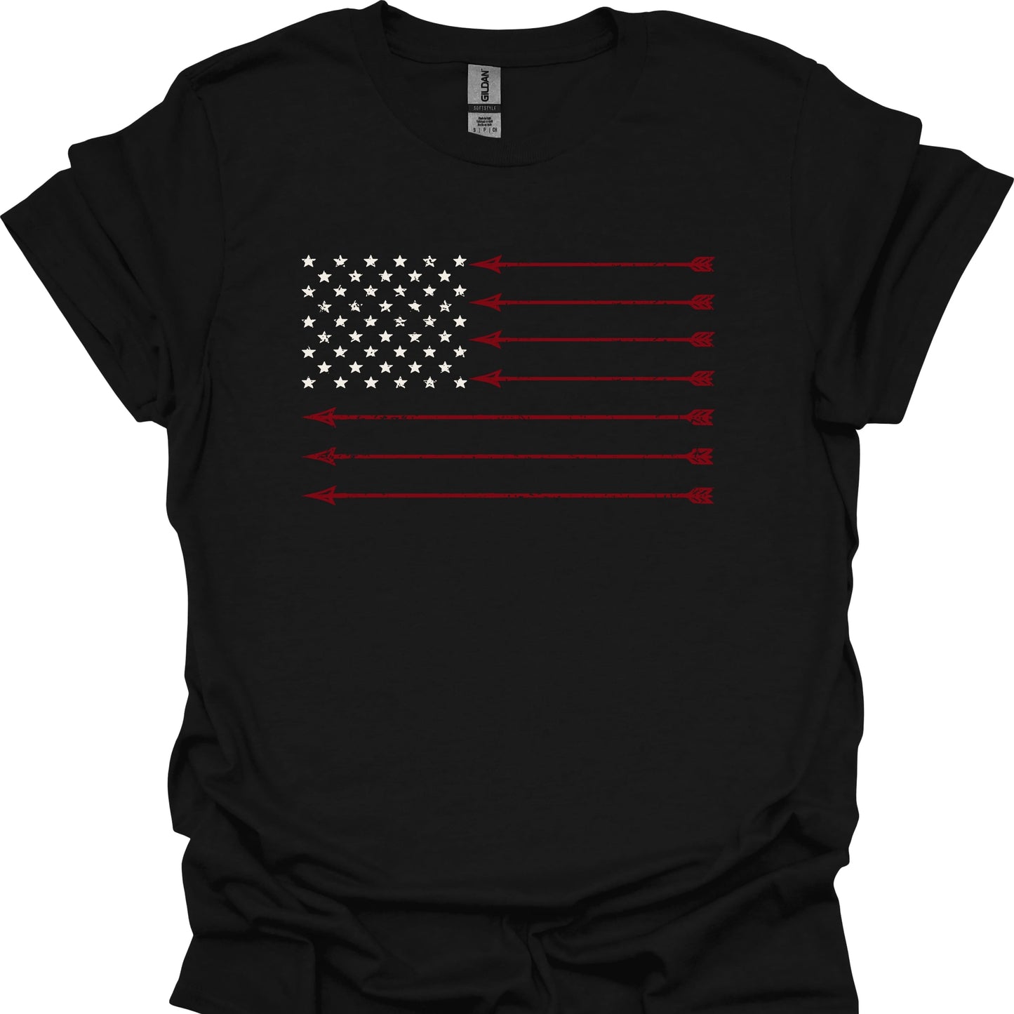 USA Flag Arrows