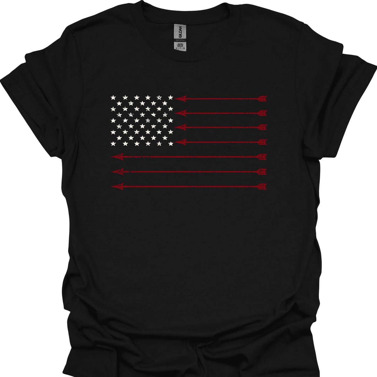 USA Flag Arrows