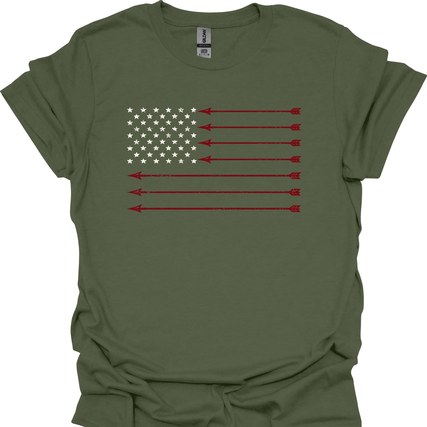 USA Flag Arrows