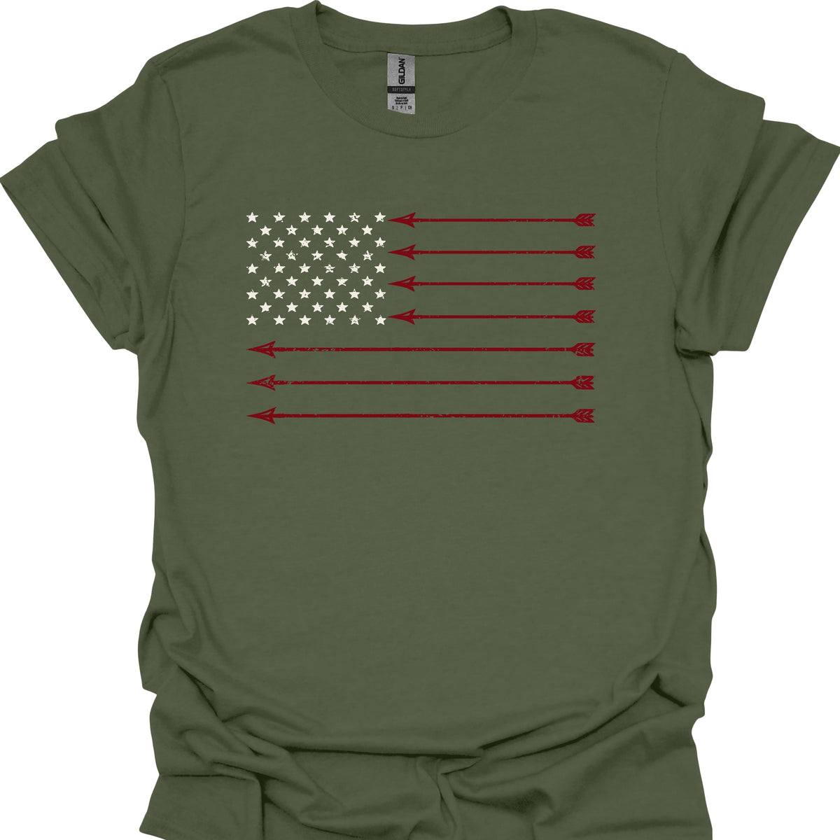 USA Flag Arrows