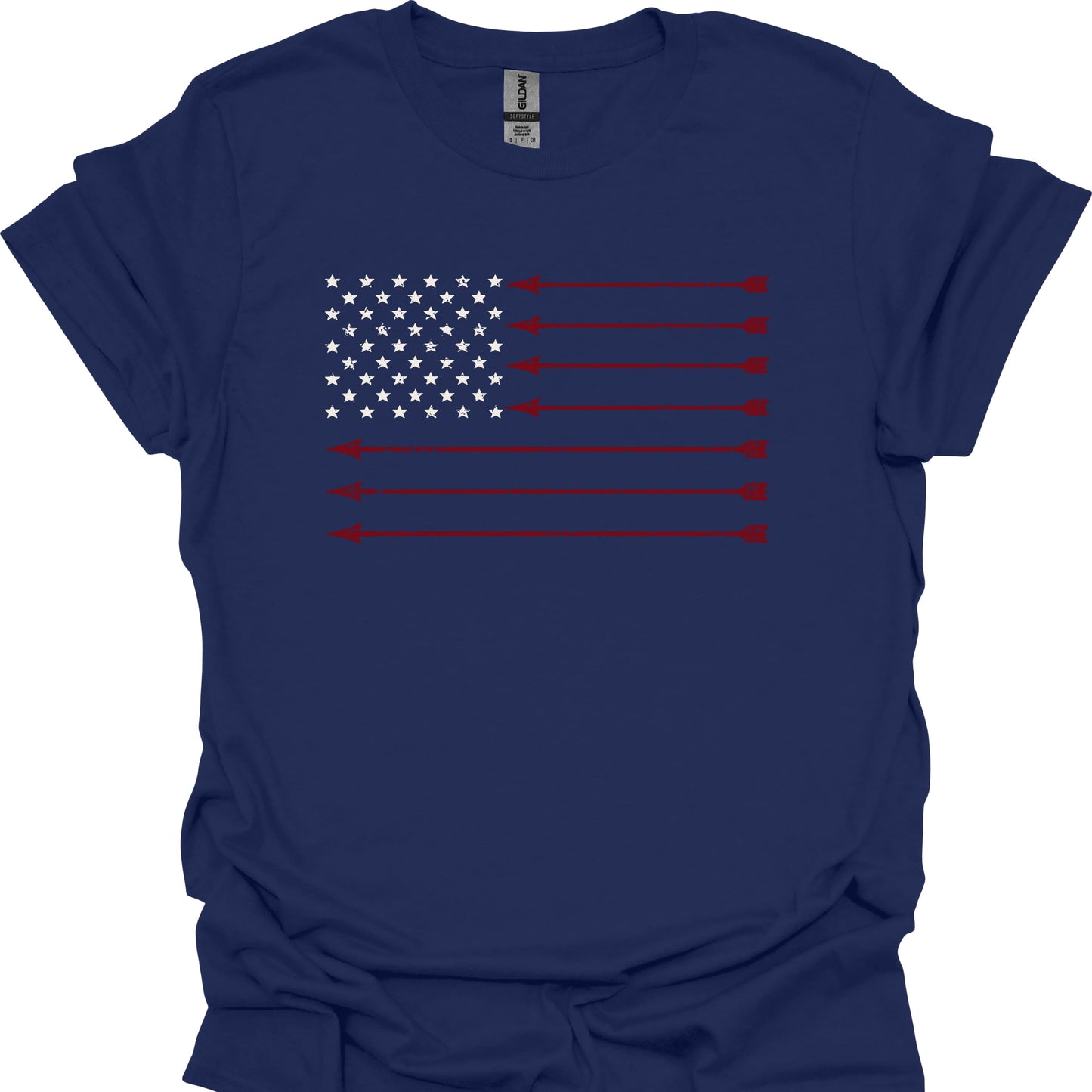 USA Flag Arrows