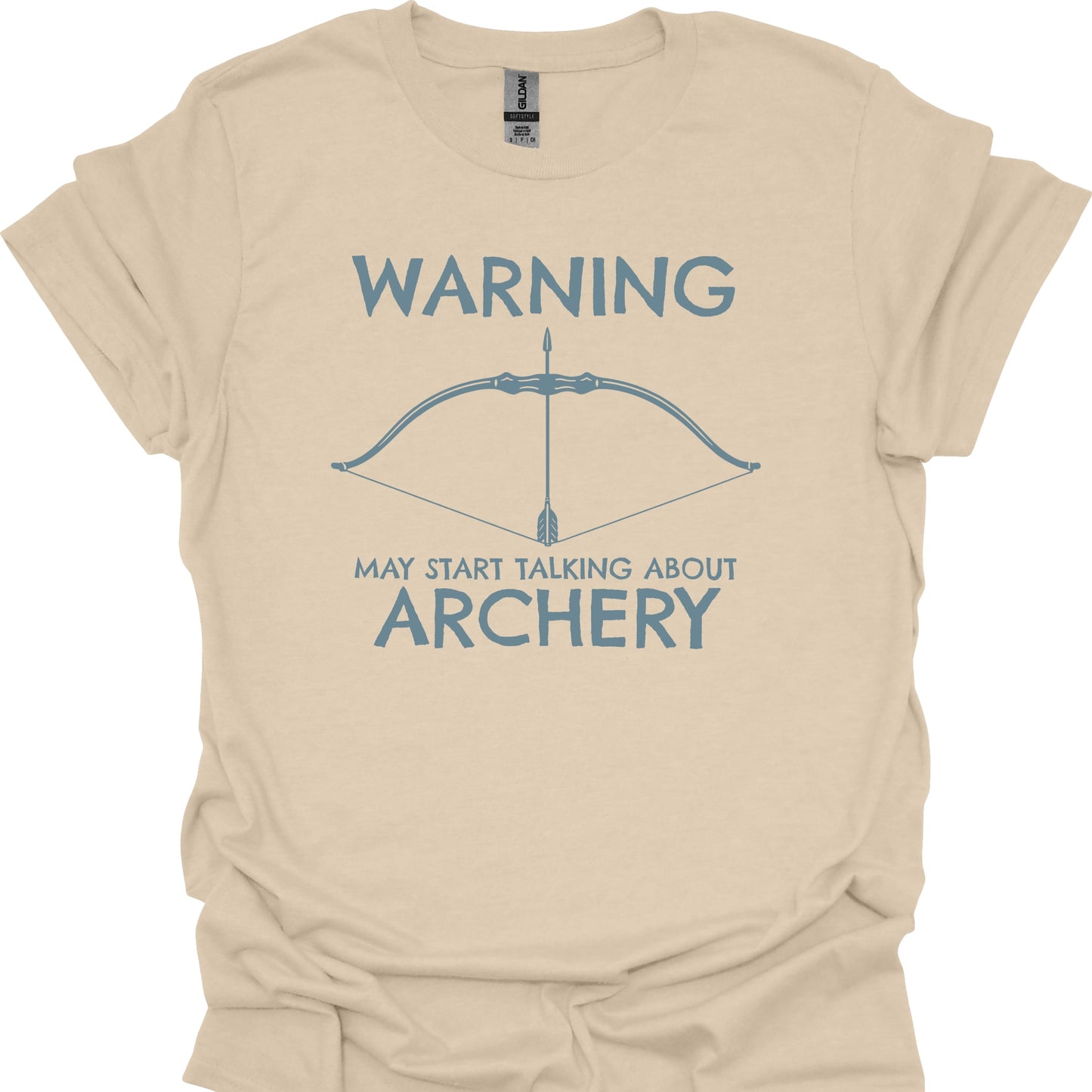 Warning: May Start Talking About Archery