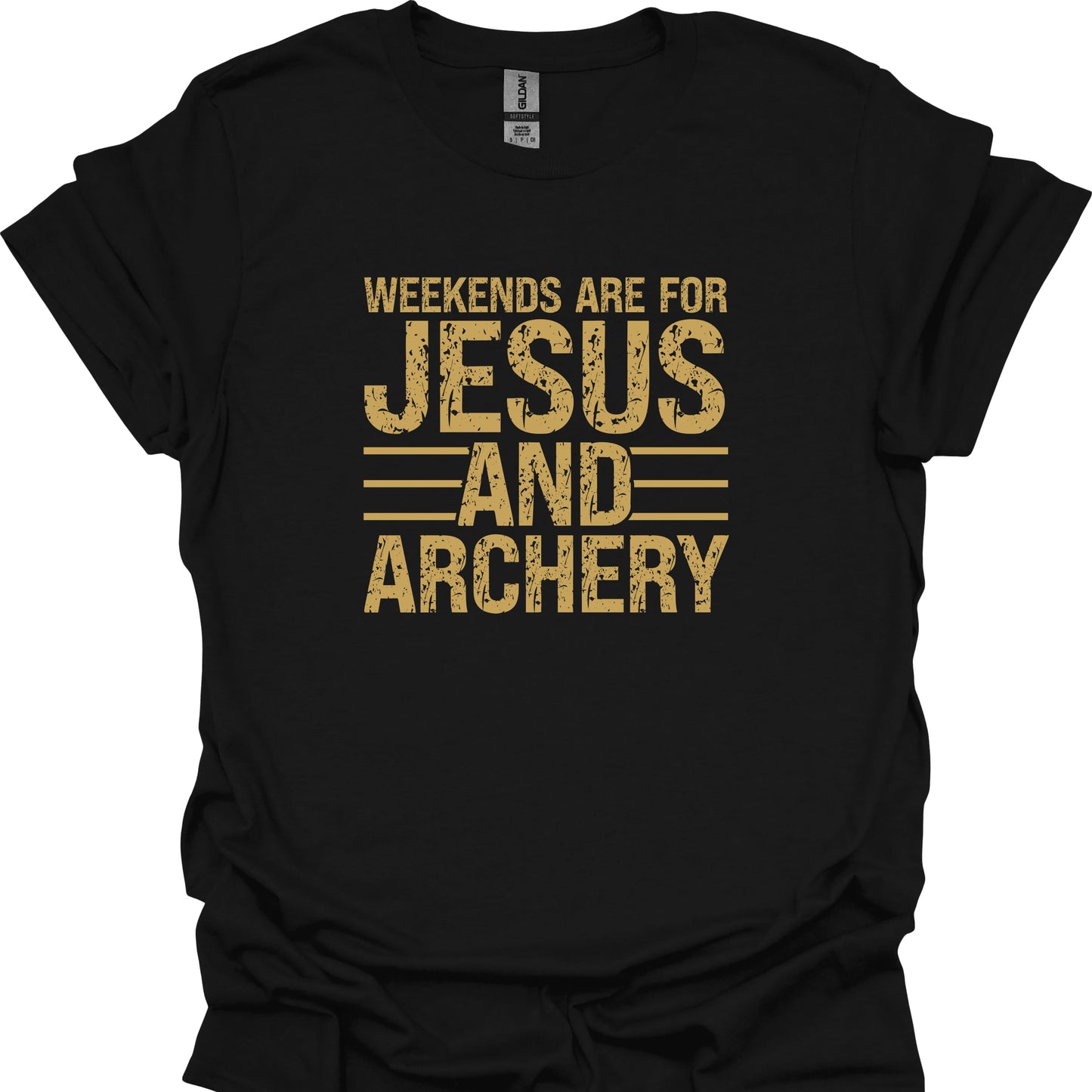 Weekends Are for Jesus and Archery