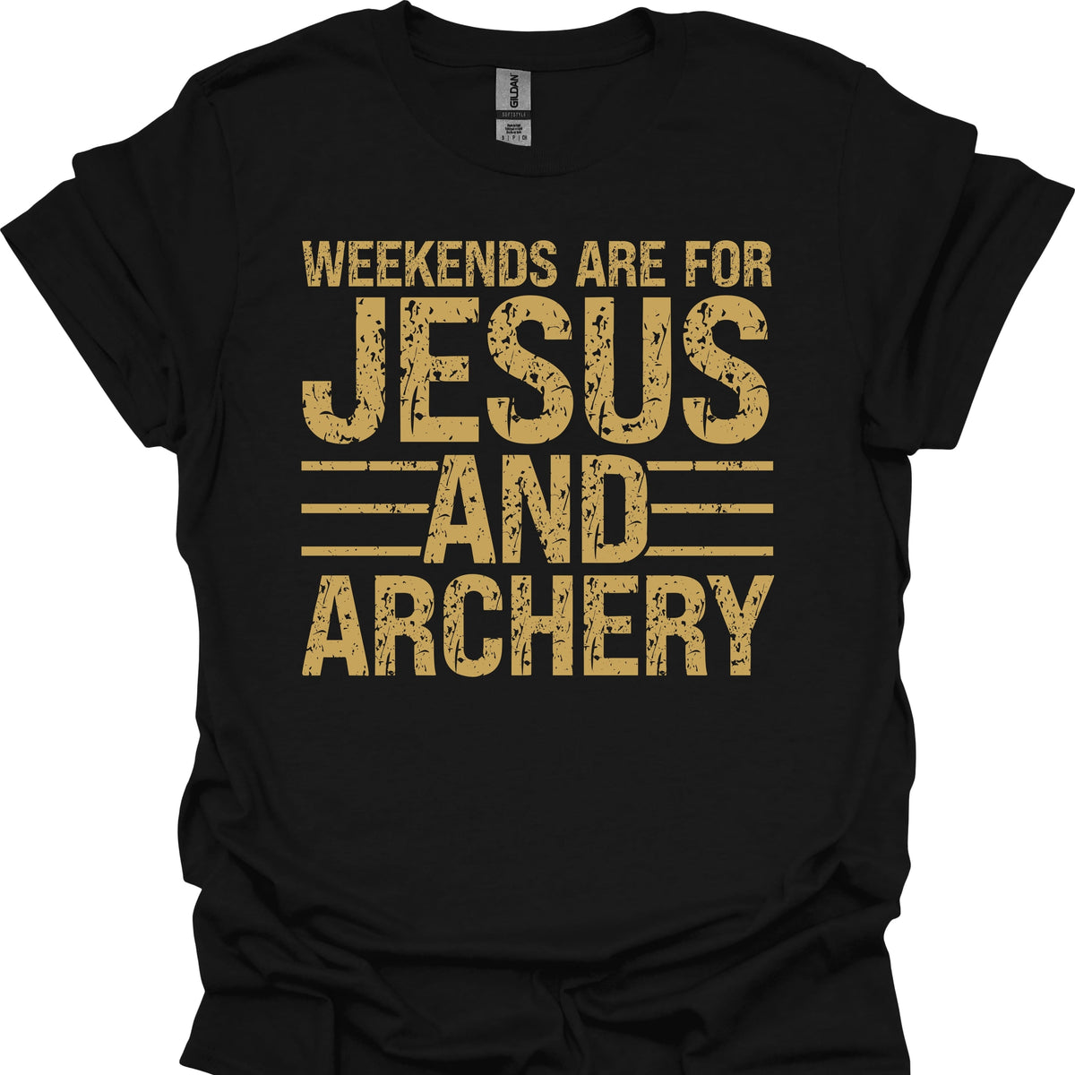 Weekends Are for Jesus and Archery