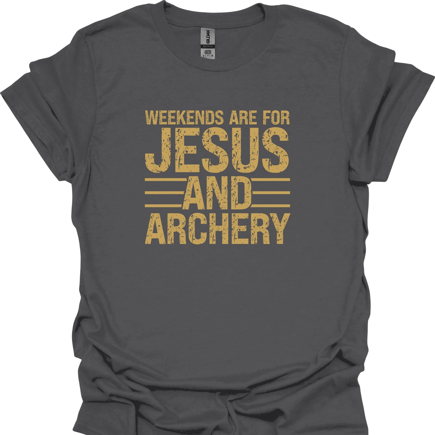 Weekends Are for Jesus and Archery