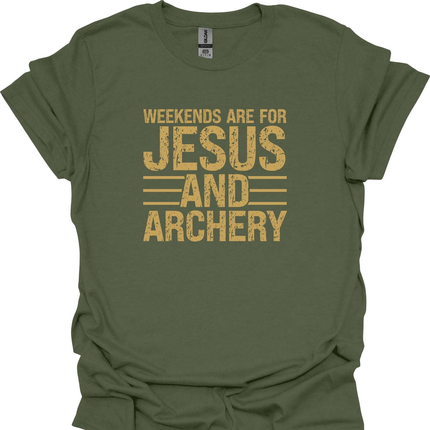 Weekends Are for Jesus and Archery