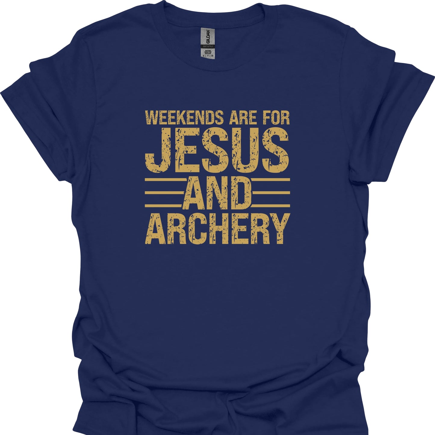 Weekends Are for Jesus and Archery