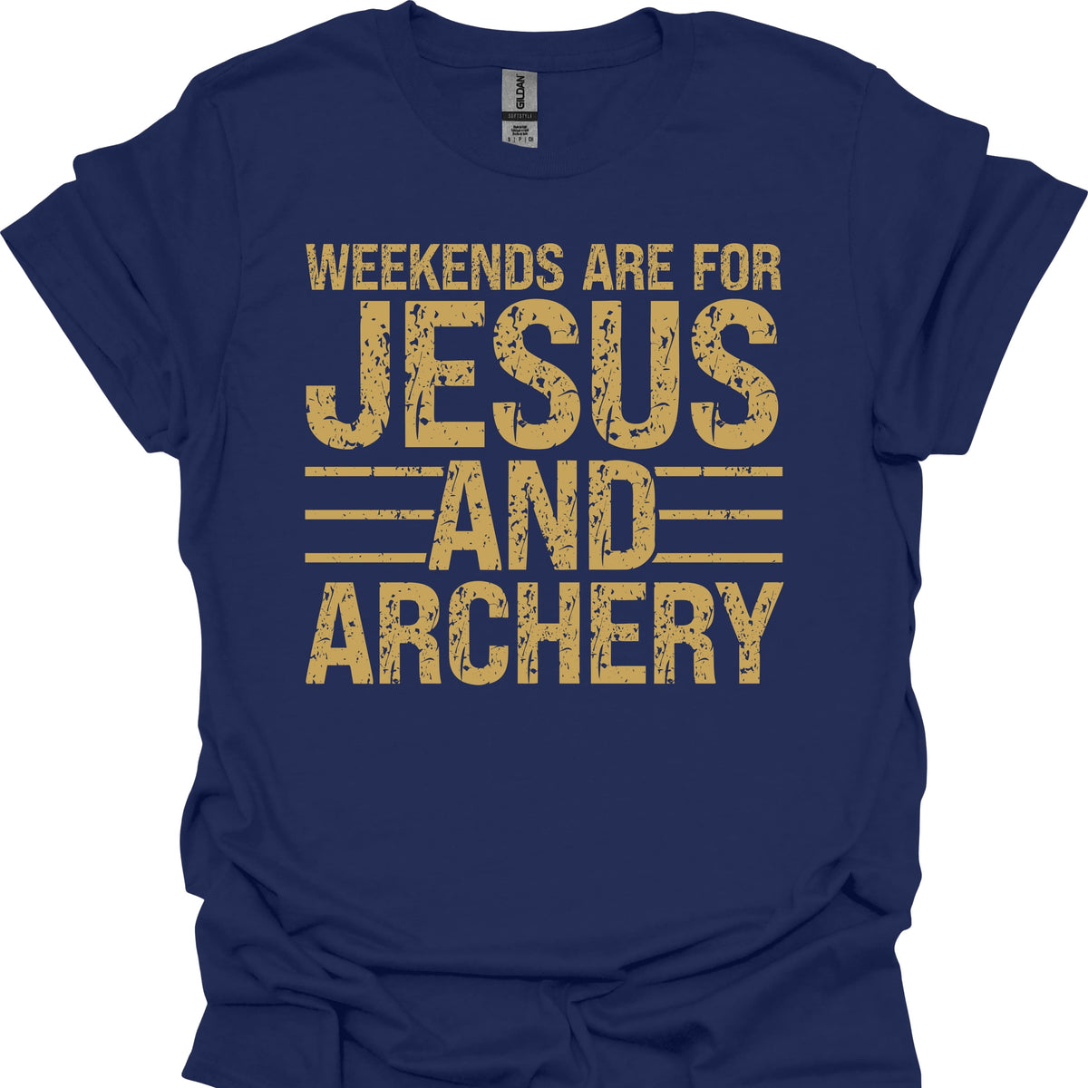 Weekends Are for Jesus and Archery