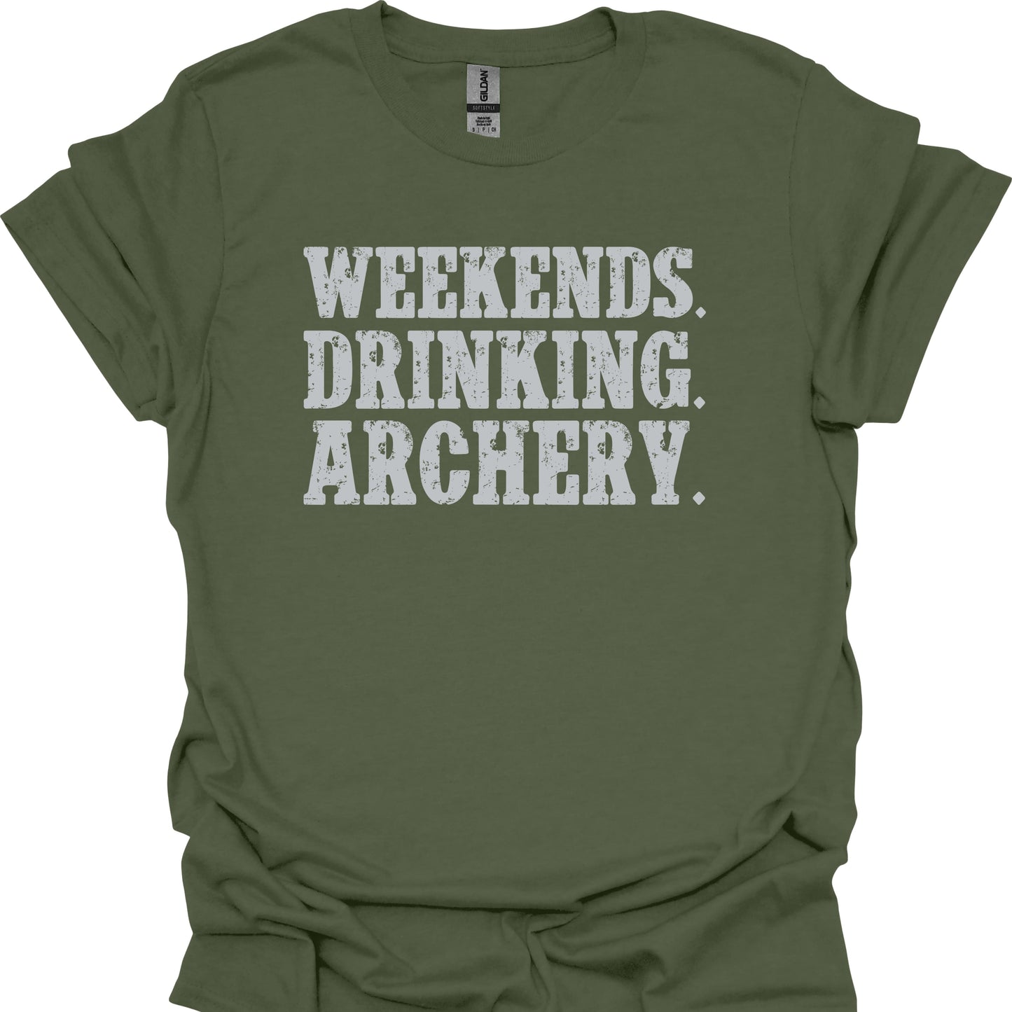Weekends. Drinking. Archery.