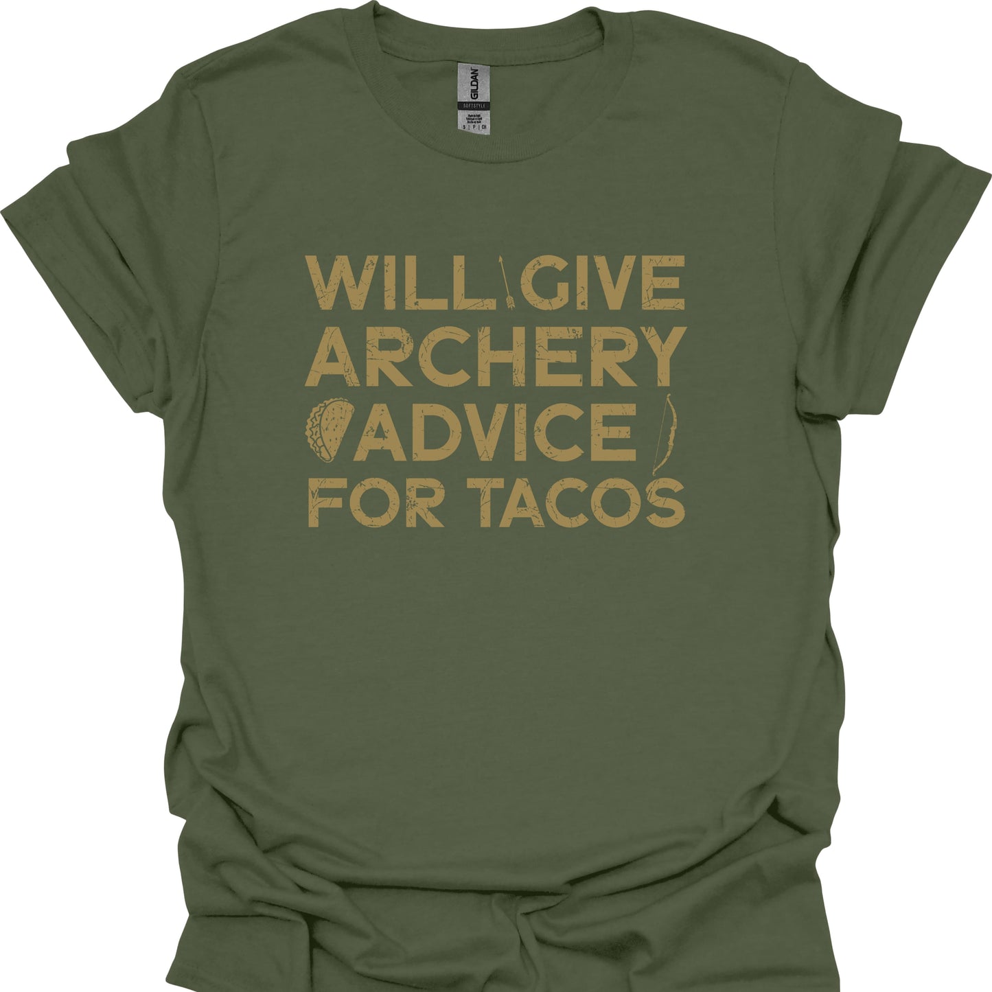 Will Give Archery Advice for Tacos