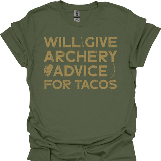 Will Give Archery Advice for Tacos