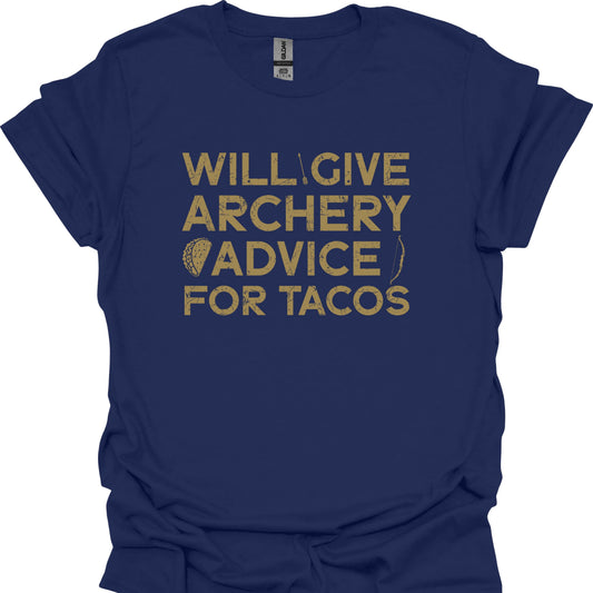 Will Give Archery Advice for Tacos