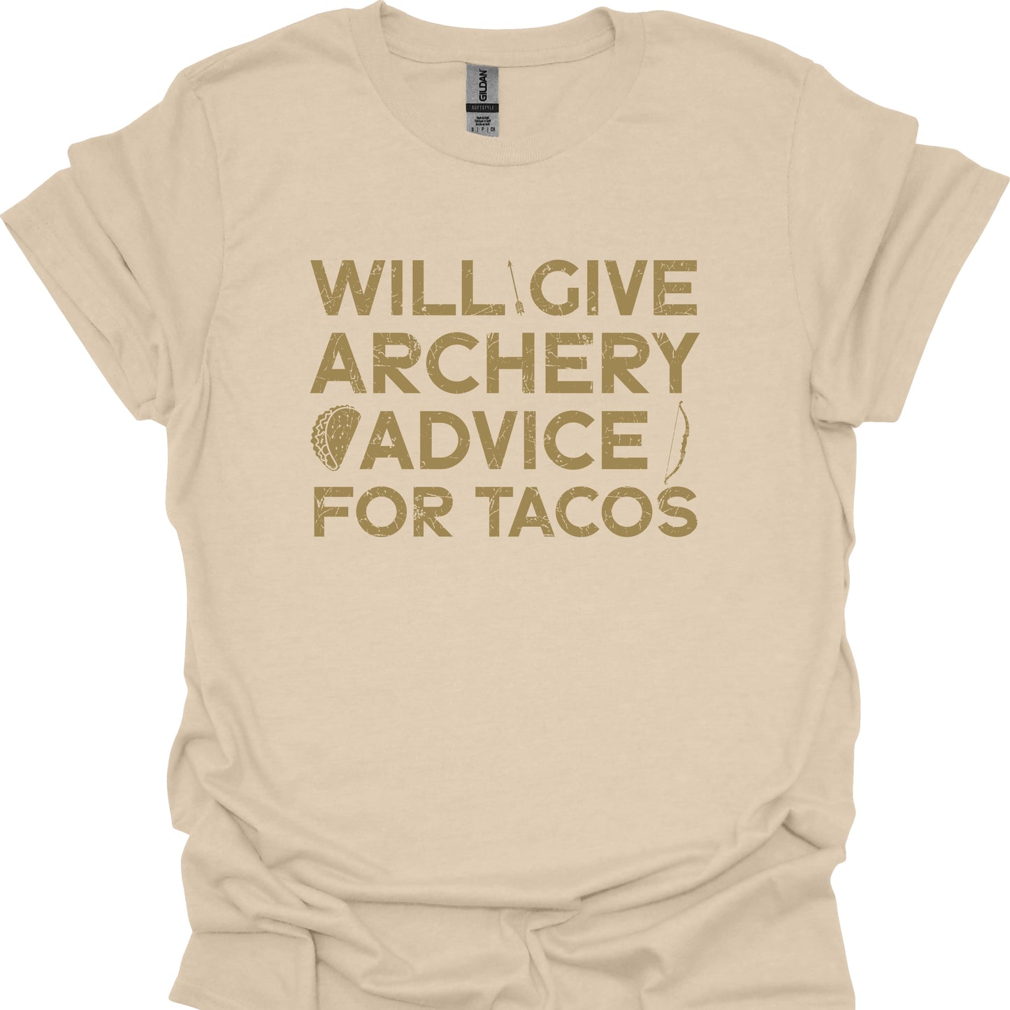 Will Give Archery Advice for Tacos